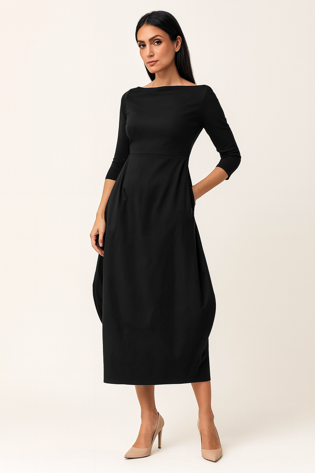 Elayne Midi Dress