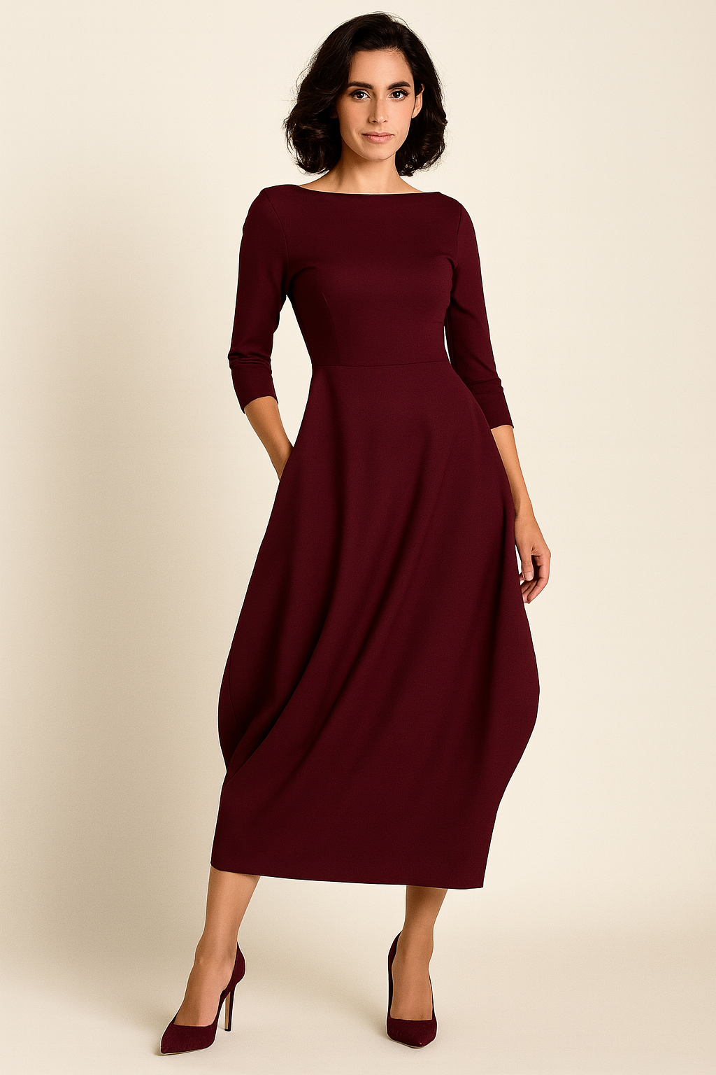 Elayne Midi Dress