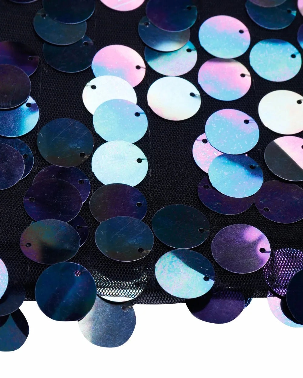 Luna | Midnight Sequin Dress