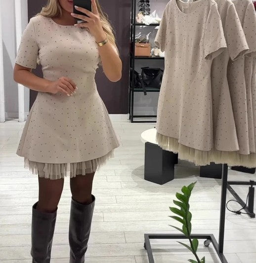 Stella | Diamond dress