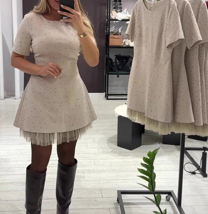 Stella | Diamond dress