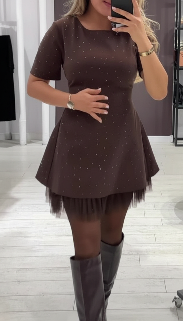 Stella | Diamond dress