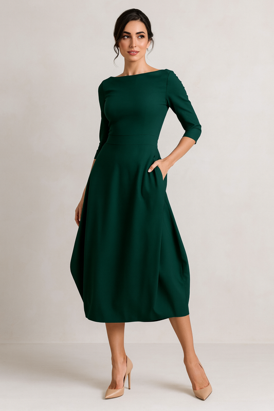 Elayne Midi Dress