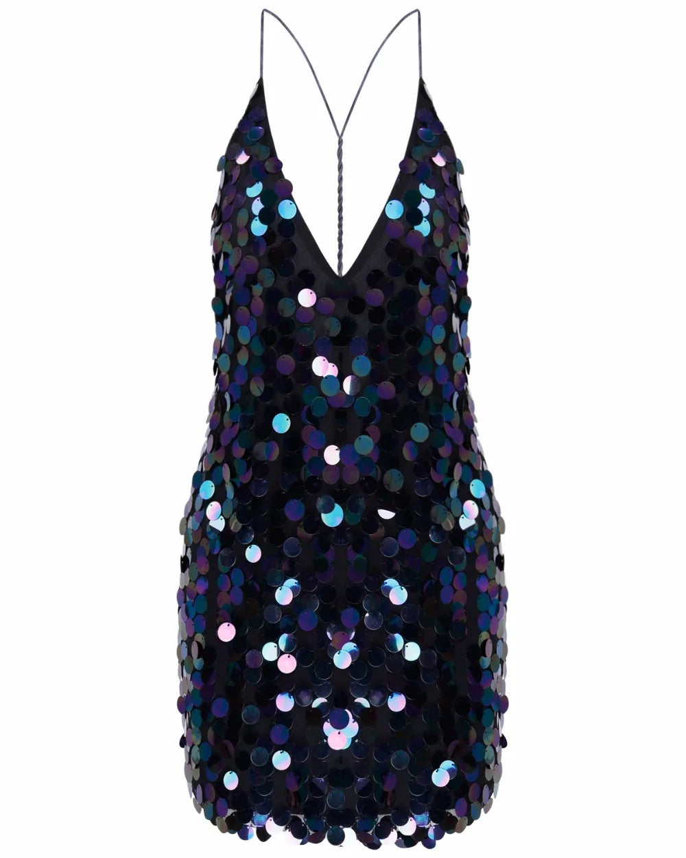 Luna | Midnight Sequin Dress
