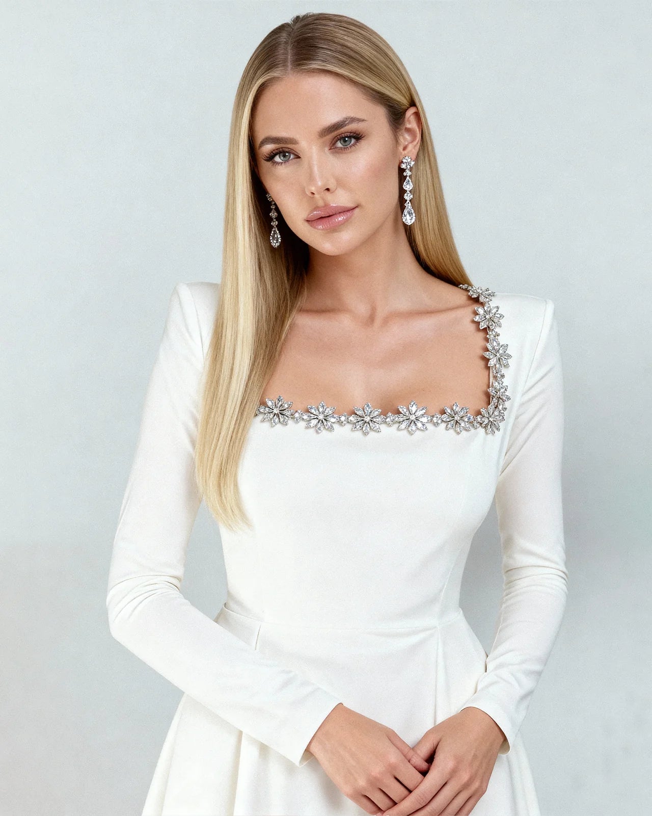 Celeste crystal dress