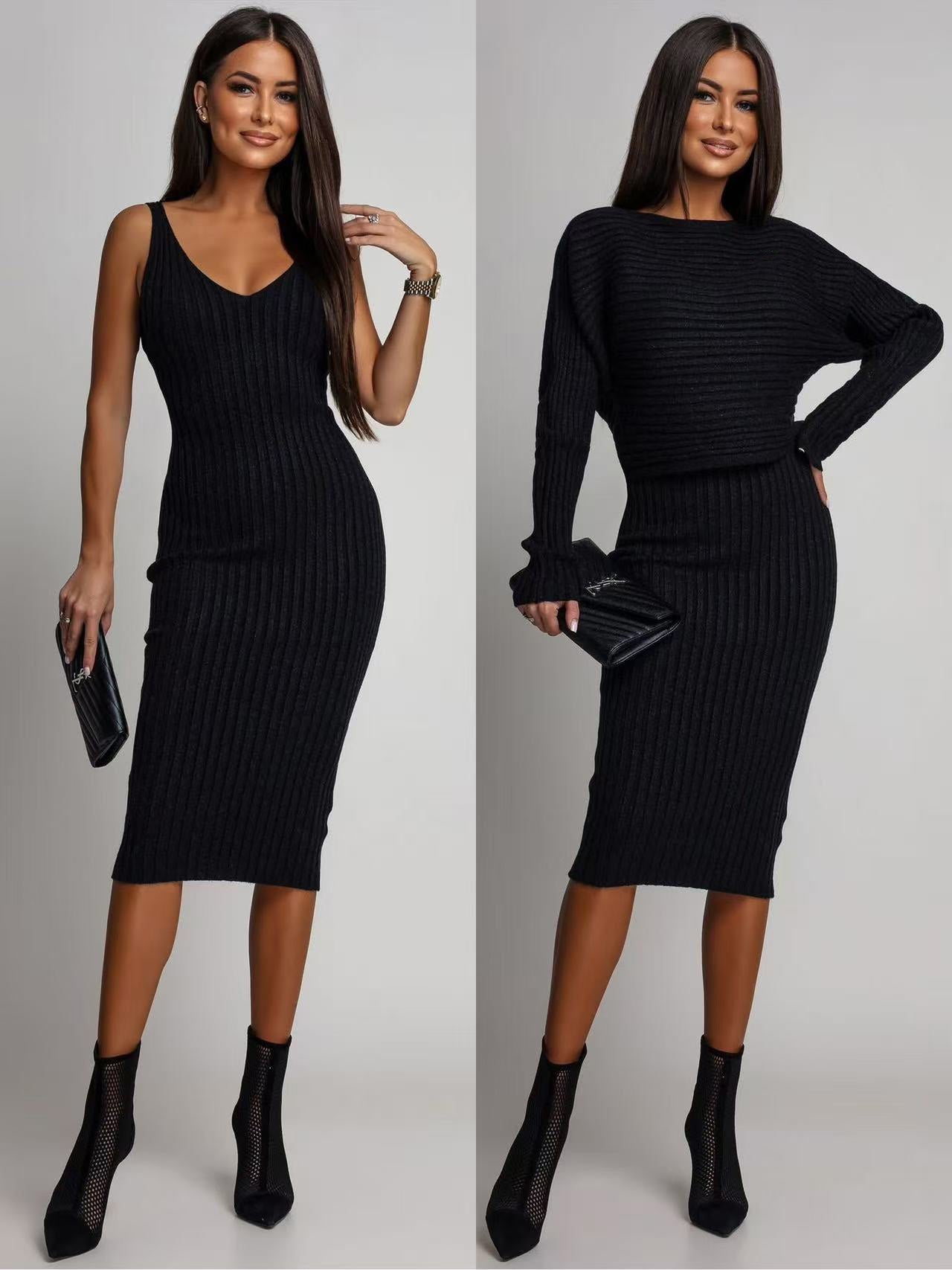 Elara knit dress
