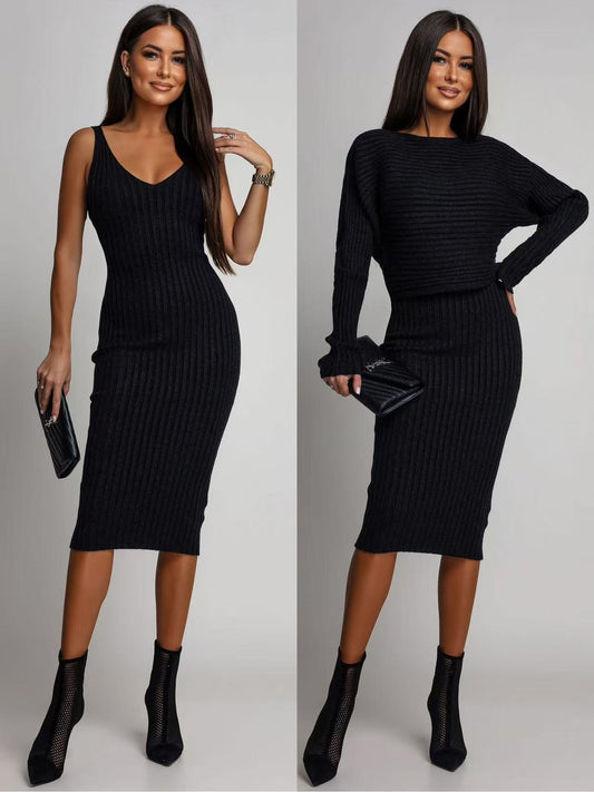 Elara knit dress