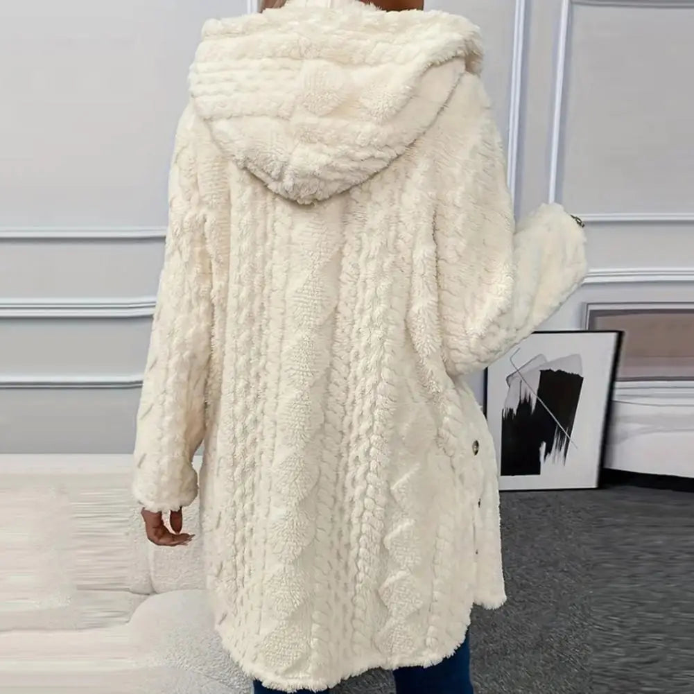 Talia | Cozy Luxe Teddy Cardigan