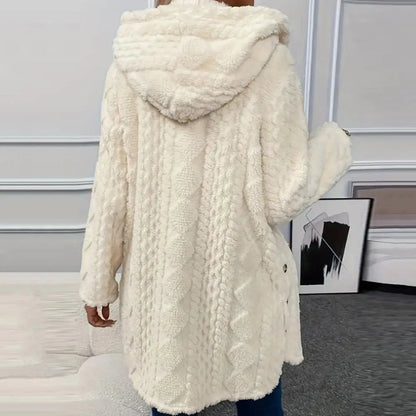 Talia | Cozy Luxe Teddy Cardigan