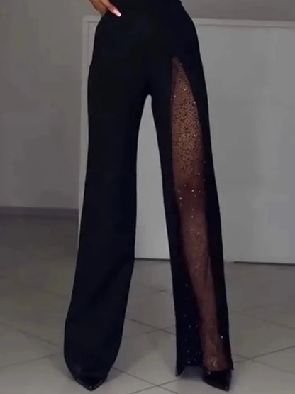 Noir | One-Shoulder Jumpsuit