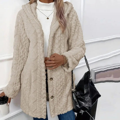 Talia | Cozy Luxe Teddy Cardigan