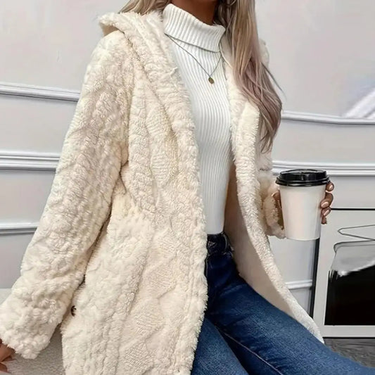 Talia | Cozy Luxe Teddy Cardigan