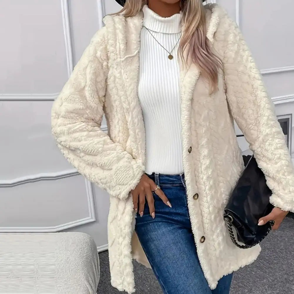 Talia | Cozy Luxe Teddy Cardigan