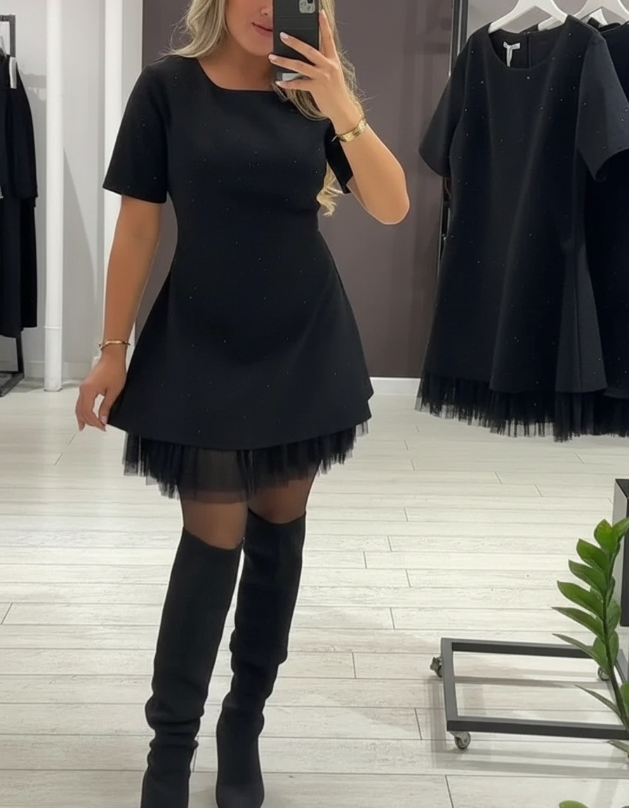 Stella | Diamond dress