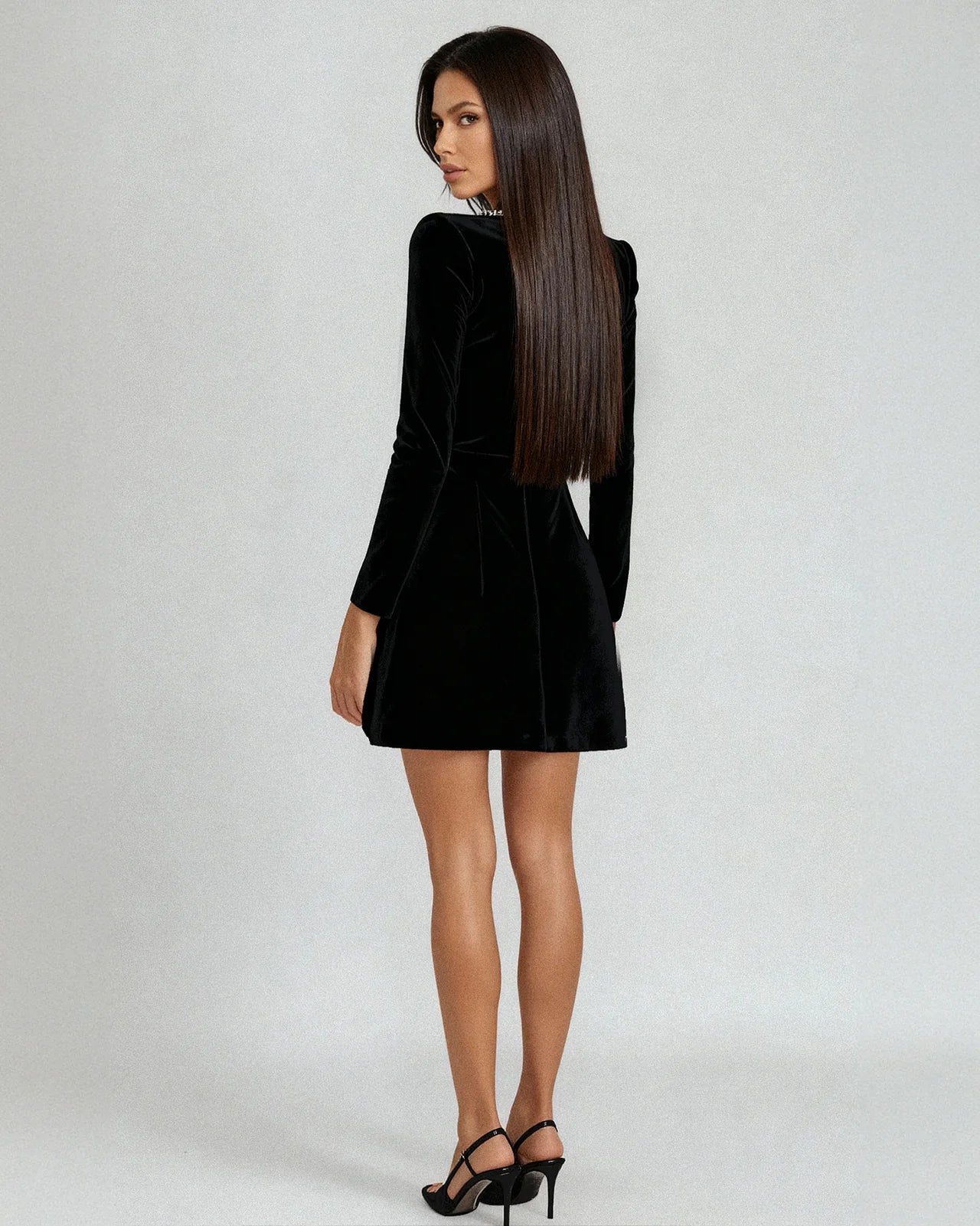 Celeste crystal dress