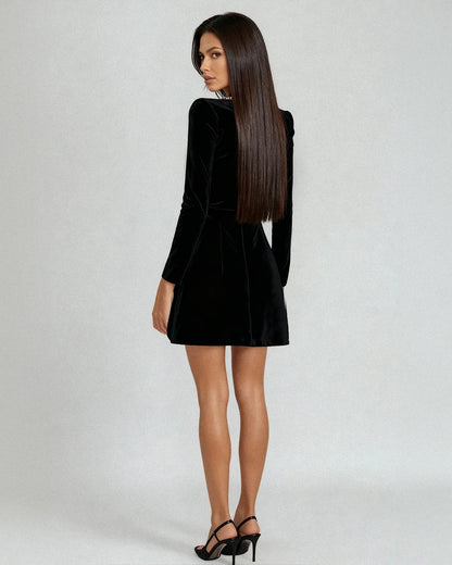 Celeste crystal dress